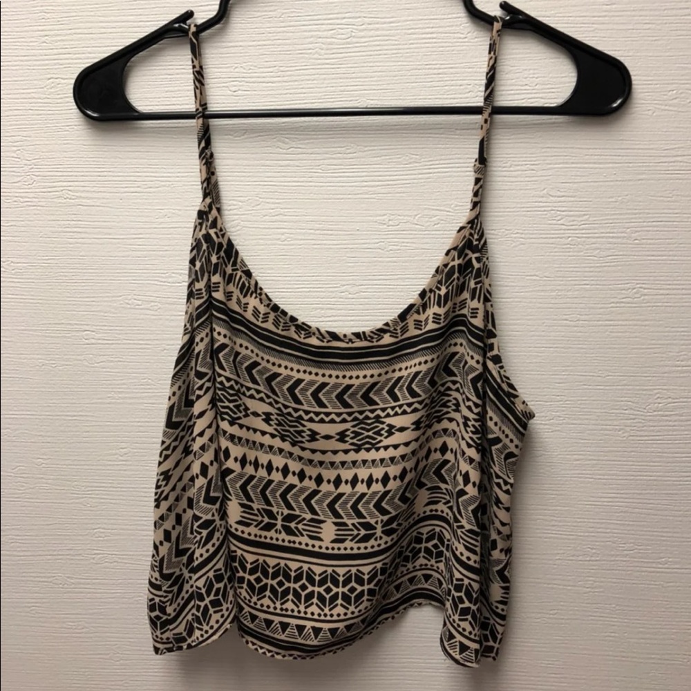 Forever 21 Cropped Tank Top